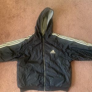 ⭐️ REVERSIBLE ADIDAS JACKET ⭐️